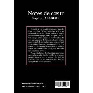 NOTES DE CŒUR de Sophie JALABERT