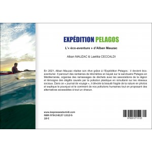 EXPÉDITION PELAGOS d’Alban MAUZAC & Laetitia CECCALDI