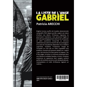 La liste de l'ange Gabriel de Patricia ARECCHI