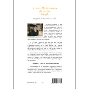 Couverture « La cuisine méditerranéenne et orientale » – Angèle Di Piazza Caïa (vue 2)
