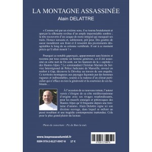 LA MONTAGNE ASSASSINÉE d'Alain DELATTRE