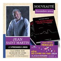 📚 Un polar à couper le souffle : "Les Deux Frères pour témoins"

🌊 Entre les décors méditerranéens de La Seyne-sur-Mer et une intrigue pleine de rebondissements, Jean Saint Martin vous embarque dans une enquête où passé et présent s’entrechoquent.

✨ Disponible ce week-end sur le salon du livre et à partir de lundi sur notre site !

#Polar #Thriller #JeanSaintMartin #LesDeuxFrèresPourTémoins #LecturePassionnante