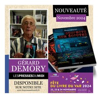 📚 Nouvelle enquête palpitante signée Gérard Demory : "Suspects sur écoutes" !

🔍 Dans ce troisième polar, Demory nous plonge dans une atmosphère électrique, où chaque conversation enregistrée peut dévoiler la vérité... ou brouiller davantage les pistes. Au cœur de l’enquête, les écoutes téléphoniques révèlent des indices subtils et des dialogues intrigants, amenant les enquêteurs à jongler entre soupçons et vérités cachées. Chaque silence devient suspect, chaque mot une potentielle clé d'un mystère plus profond.

🚨 À (re)découvrir aussi :

"Mortelle Emprise" : Une mort troublante, un capitaine surnommé "Le Lézard" et une enquête qui dévoile les noirceurs familiales.
"Cité Berthe 1997 : Les traqués du trafic" : Plongée dans les quartiers à risque où se croisent trafics et figures du crime.
👉 Les polars de Gérard Demory sont des bijoux de suspense réaliste, où la tension monte à chaque page. Vous aimez les intrigues à couper le souffle ? "Suspects sur écoutes" est fait pour vous ! #Polar #GérardDemory 
#Suspense

https://lespressesdumidi.com/polar-thriller/1223-suspects-sur-ecoutes-de-gerard-demory-9782812715174.html