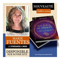 "Trois Ombres, une salamandre, et Le Petit Lexique des pouvoirs" de Marie FUENTES

Nicolas, dix-sept ans, Olivier, seize ans et Jennifer, dix ans, passent des vacances de rêve avec leurs parents, Pierre et Sophie, dans leur nouvelle propriété de Dordogne. Ils ne se doutent pas qu’ils sont observés depuis leur arrivée ni que les lieux sont déjà occupés. Ils n’imaginent pas qu’ils seront bientôt entraînés dans une quête, au-delà des frontières de leur monde.

https://lespressesdumidi.com/roman/1198-trois-ombres-une-salamandre-et-le-petit-lexique-des-pouvoirs-de-marie-fuentes-9782812714948.html

#NouveauLivre
#LivreÀLire
#NouveautéLittéraire
#LectureDuJour
#SortieLittéraire
#Bookstagram
#InstaLivre
#LivreDuJour
#LivreAddict
#LireEnsemble
#RomanÀLire
#LivreDeLaSemaine
#LivreDuMois
#LittératureFrançaise
#LittératureContemporaine
#LivreDuMoment
#AuteurÀDécouvrir
#Bibliophile
#AmoureuseDesLivres
#PassionLecture