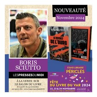 ✨ 'Le Secret de l’Ours' : une nouvelle enquête palpitante signée Boris Sciutto !

🔦 Plongez dans un polar captivant, où les ombres du passé se mêlent aux dangers du présent.

📅 Disponible sur le salon du livre pour les amateurs de thrillers et de mystères !

🖊 Venez découvrir cette nouvelle pépite littéraire et laissez-vous emporter par une plume aussi précise qu’intrigante.

#Polar #Thriller #LittératureFrançaise #LeSecretDeLOurs #BorisSciutto