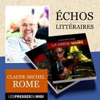 Claude-Michel Rome, un artiste capital

Le dicton : « Tous les chemins mènent à Rome » prend véritablement son sens au moment d’évoquer le parcours de Claude-Michel Rome dans le milieu du 7e art. En effet, celui-ci est un « touche-à-tout » avec bonheur, car il est à la fois acteur, réalisateur et scénariste. Et en de grandes proportions, avec à son actif plus d’une trentaine de séries et de films diffusés à la télévision. Ce spécialiste du polar s’est aussi lancé dans l’écriture, chez Albin Michel, avec « Dieu pardonne, moi pas », un ouvrage qui a connu un beau succès populaire. L’auteur, résidant à la Cadière-d’Azur, a récidivé aux éditions Les Presses du Midi, à Toulon, avec « La Sirène noire ». Un thriller mené tambour battant mettant en scène China Sulawezi, une jeune femme ex-enfant soldat, qui cherche à retrouver son père, ignorant que ce dernier est l’un des plus grands marchands d’armes de la planète. Sa vie est en danger, mais la quête de la seule source d’amour qui lui reste est plus forte que tout… 

#NouveauLivre
#LivreÀLire
#NouveautéLittéraire
#LectureDuJour
#SortieLittéraire
#Bookstagram
#InstaLivre
#LivreDuJour
#LivreAddict
#LireEnsemble
#RomanÀLire
#LivreDeLaSemaine
#LivreDuMois
#LittératureFrançaise
#LittératureContemporaine
#LivreDuMoment
#AuteurÀDécouvrir
#Bibliophile
#AmoureuseDesLivres
#PassionLecture