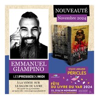 📚 "Semper Amemus" : un polar historique pas comme les autres !

📖 Plongez dans une fresque où les secrets du passé révèlent des vérités poignantes et où chaque page vous tiendra en haleine.

🕵️‍♀️ Emmanuel Giampino signe une œuvre où l’amour et le mystère se mêlent à une reconstitution historique captivante.

👉 À lire absolument pour les amateurs de thrillers historiques et d’histoires intenses !

#LittératureFrançaise #PolarHistorique #SemperAmemus #Thriller #LecturePassionnante