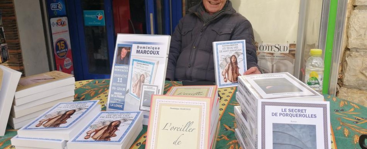 Dominique MARCOUX : « Je me nourris de l’histoire de mes lecteurs »