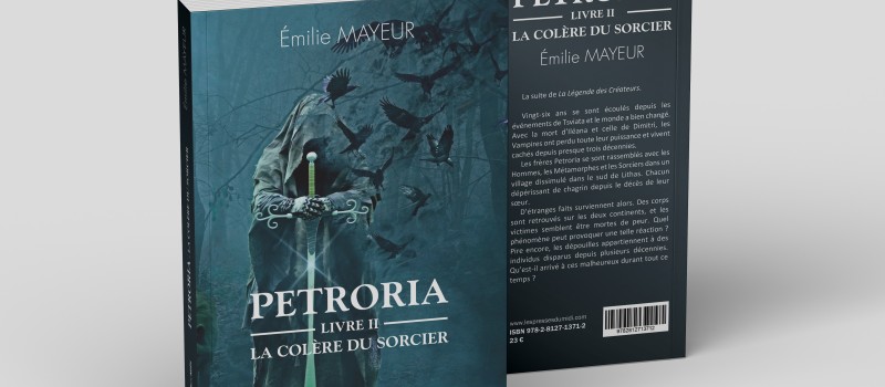 Petroria Livre II - La colère du sorcier d’Émilie MAYEUR