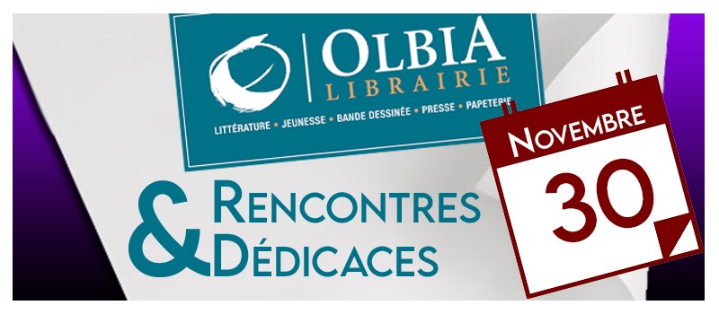 Rencontres et dédicaces à la librairie Olbia